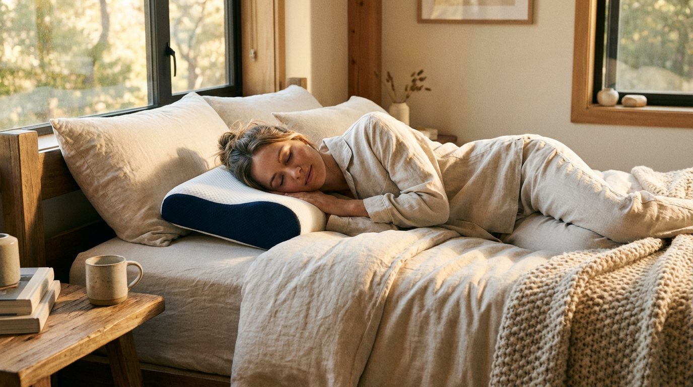 Big Spring Sale: Relief for Neck Pain with Cervical Pillows