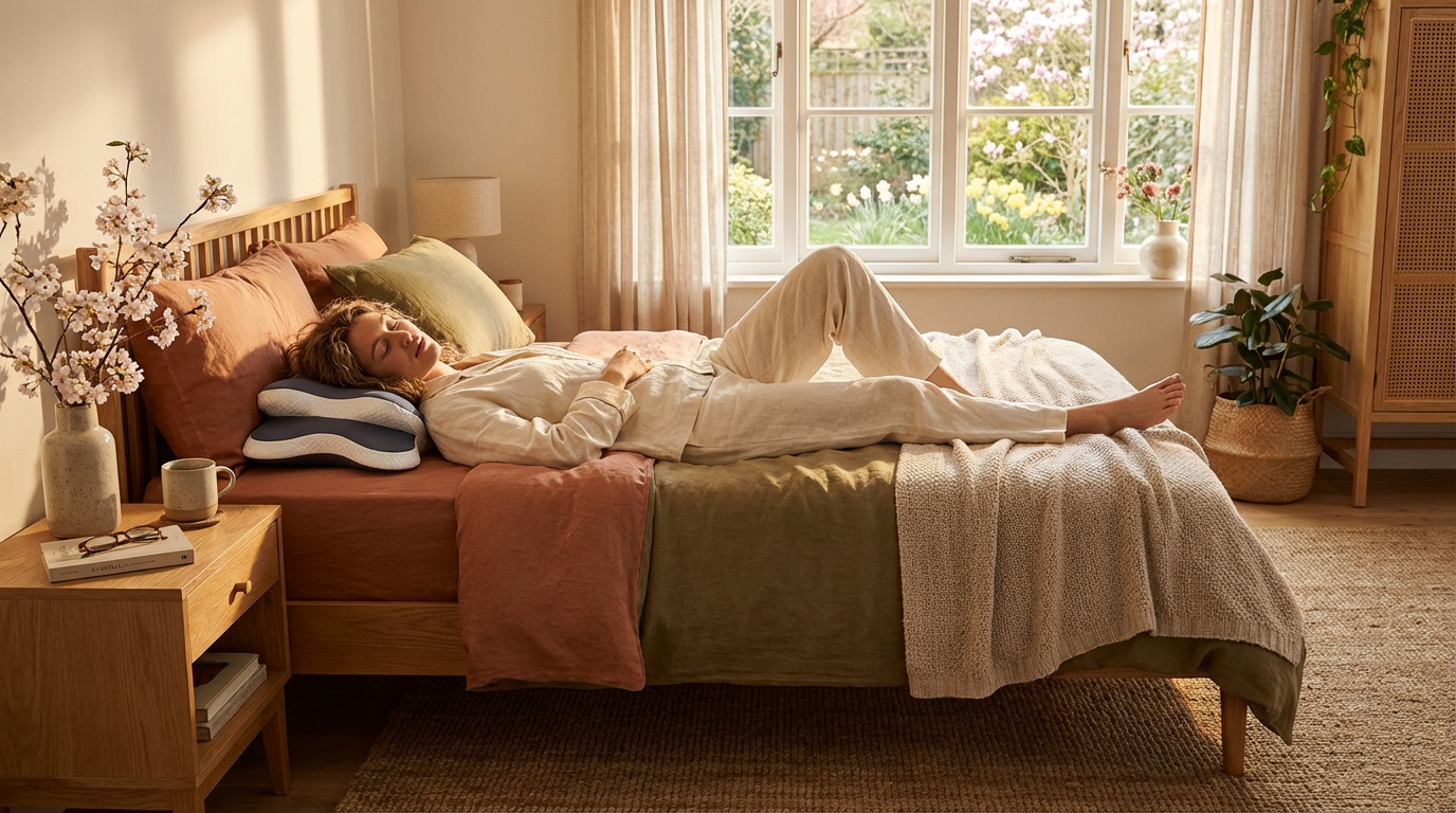 Big Spring Sale: Relief With Memory Foam Cervical Pillow