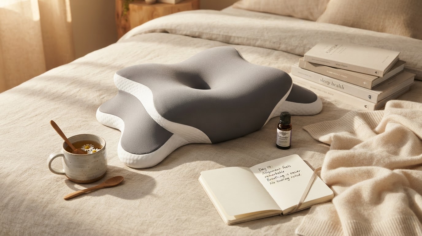 Can Memory Foam Cervical Pillow Neck Pain Relief Stop Snoring?