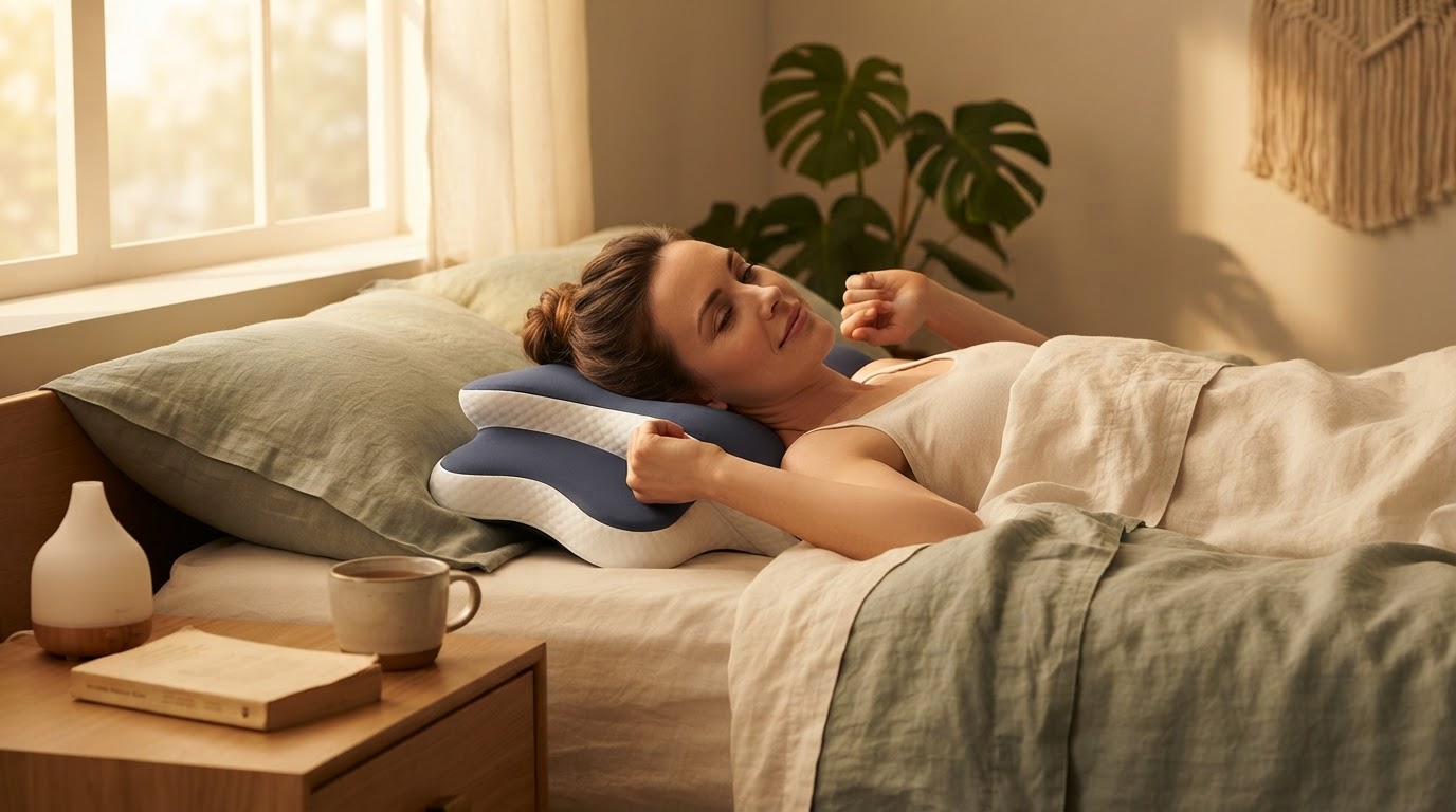 Cervical Memory Foam Pillow Drops to $36.70 at Amazon