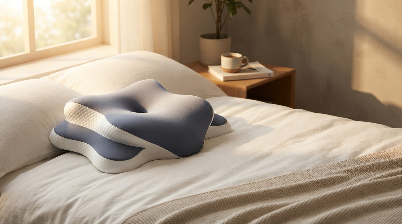 Cervical Memory Foam Pillow Drops to $36.70 at Amazon