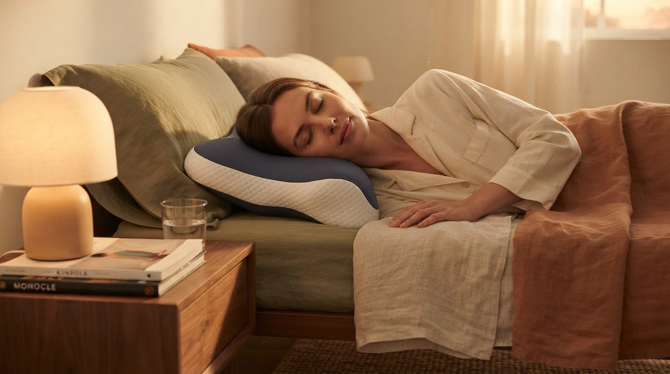 Cervical Pillow Deals Trend as Chronic Neck Pain Rises