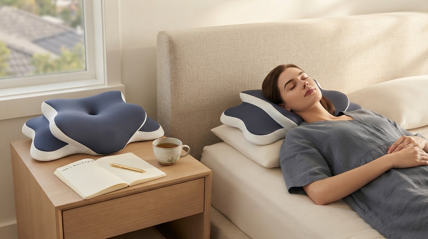 Can Memory Foam Cervical Pillow Neck Pain Relief Help Nerves?