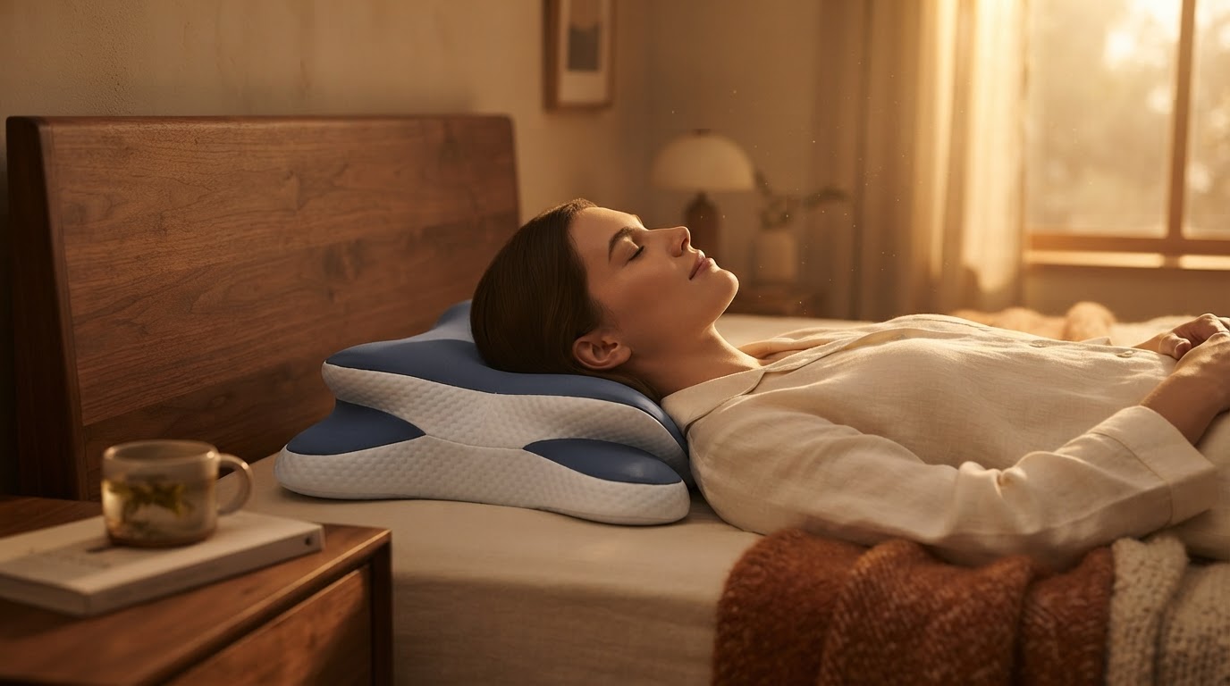 Cervical Pillow Offers Relief Amid Chronic Neck Pain Trends