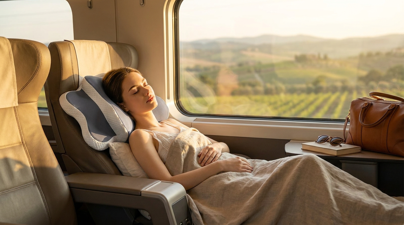 Cervical Pillow Solutions for Summer Travel Neck Relief