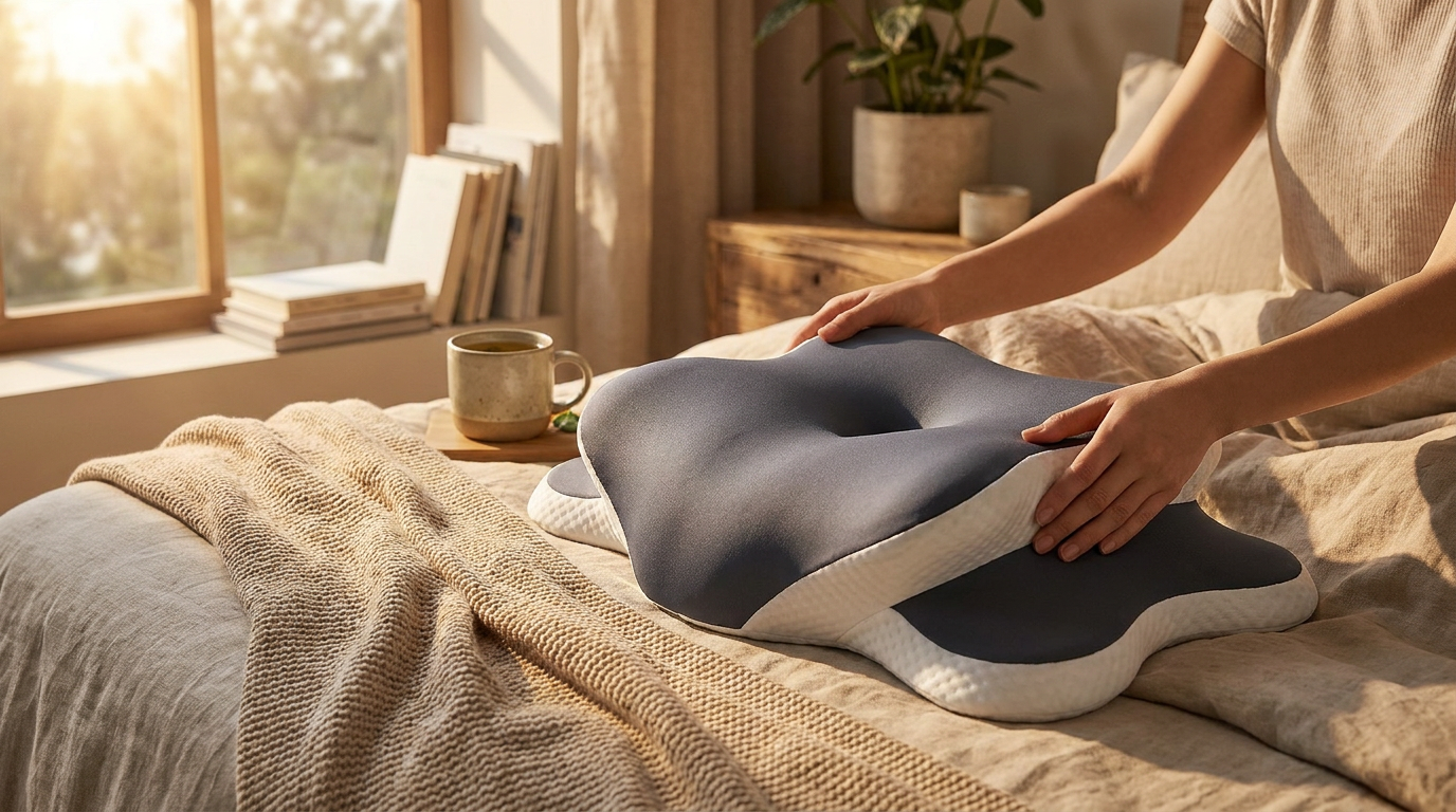 Does the Memory Foam Cervical Pillow Neck Pain Relief Work?