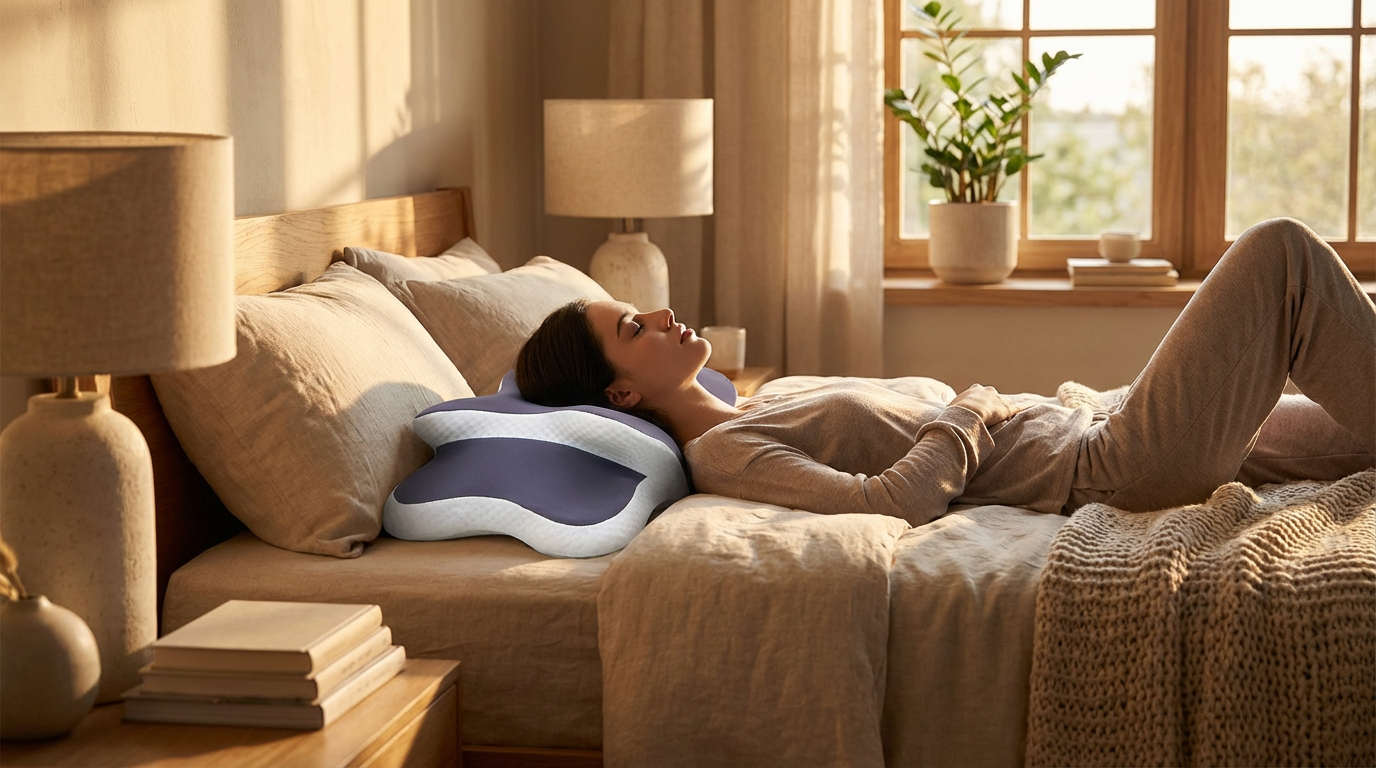 Choosing Your Perfect Pillow: A Guide to Memory Foam Cervical Options