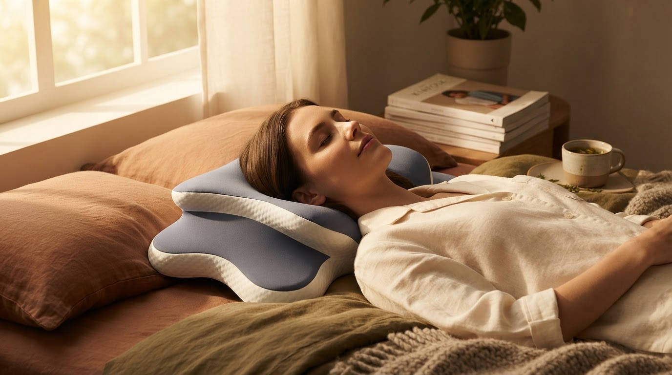 COMFYPIL Cervical Pillow Discounted to $35.99 on Amazon