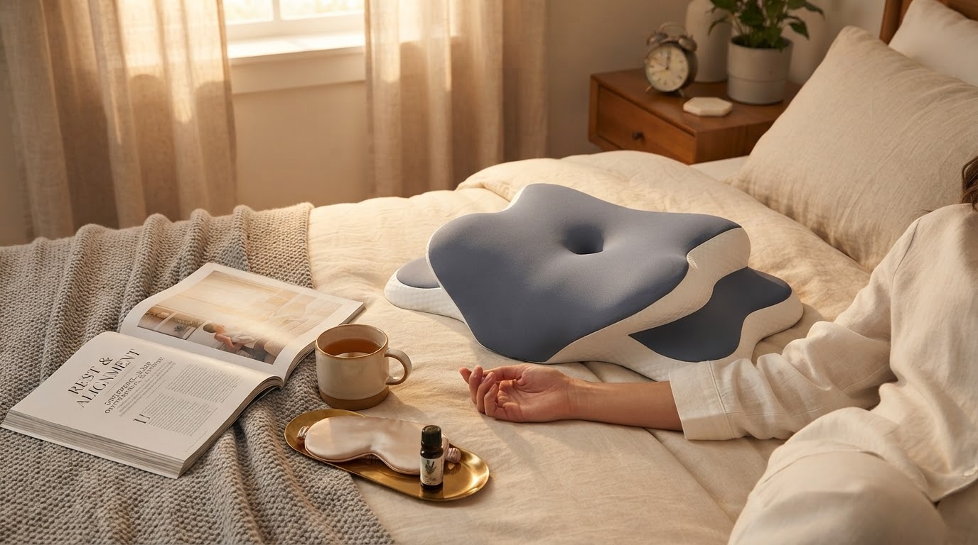 COMFYPIL Cervical Pillow Deal vs Memory Foam Options