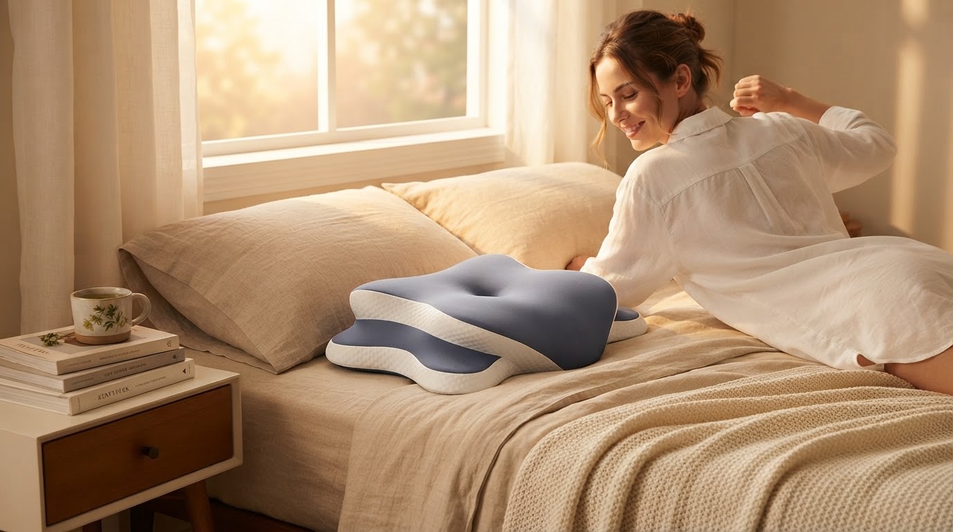 COMFYPIL Cervical Pillow Hits $35.99 on Amazon