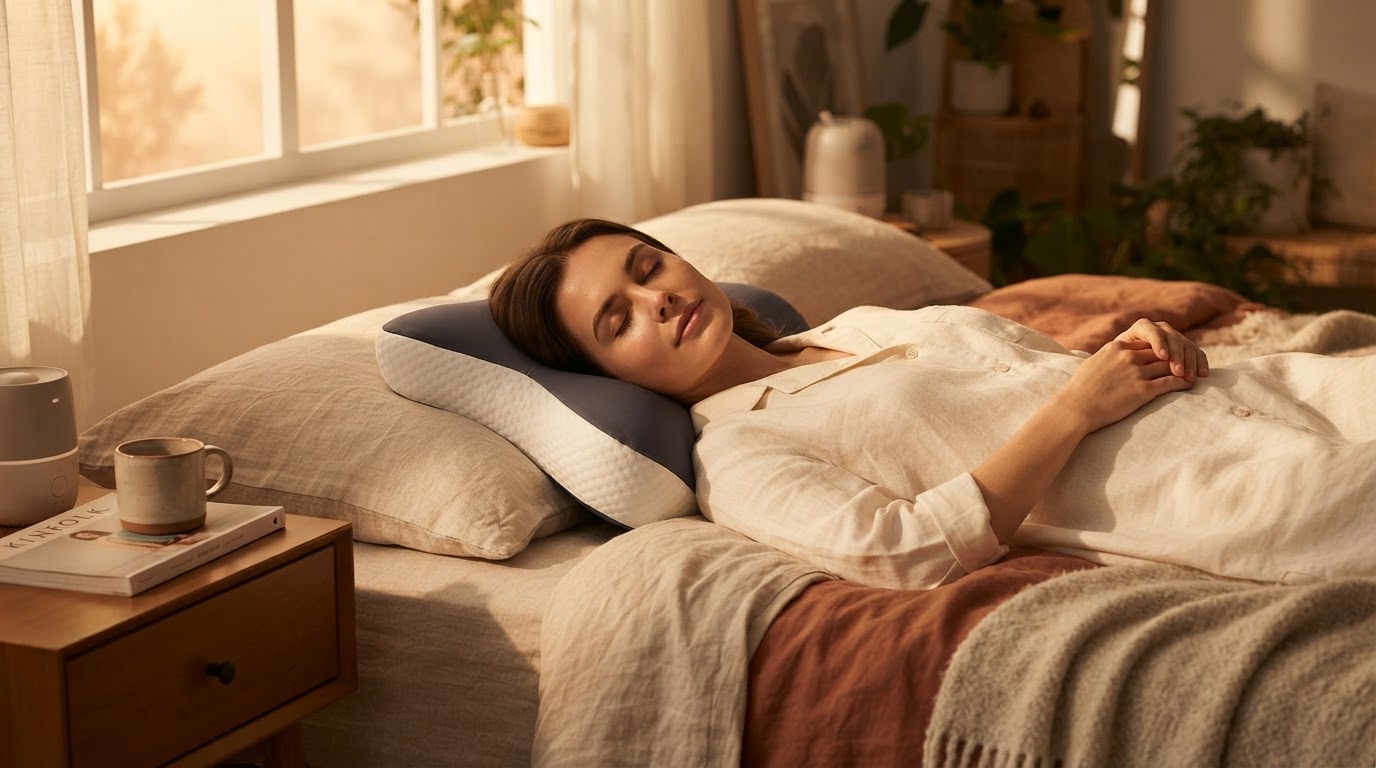 COMFYPIL Cervical Pillow Hits Major Discount on Amazon