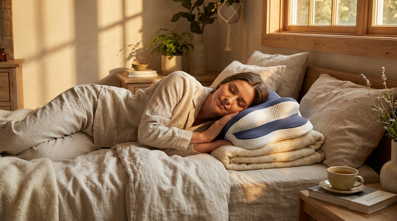 COMFYPIL Cervical Pillow Sale vs Memory Foam Pillow Value