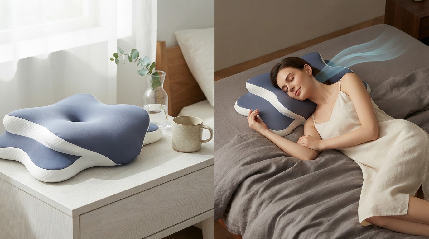 Can a Memory Foam Cervical Pillow Neck Pain Relief Stay Cool?