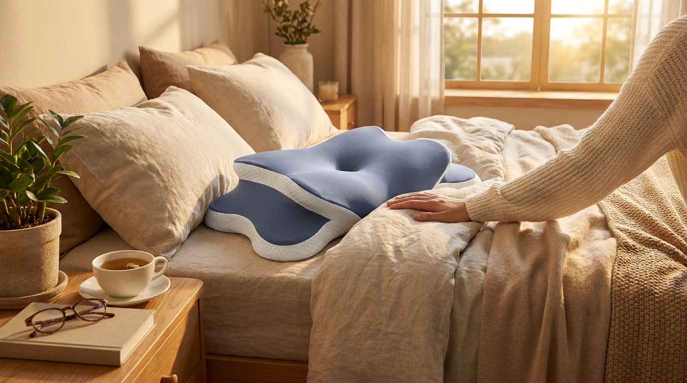 Firm Pillow Myths Debunked for Memory Foam Cervical Support