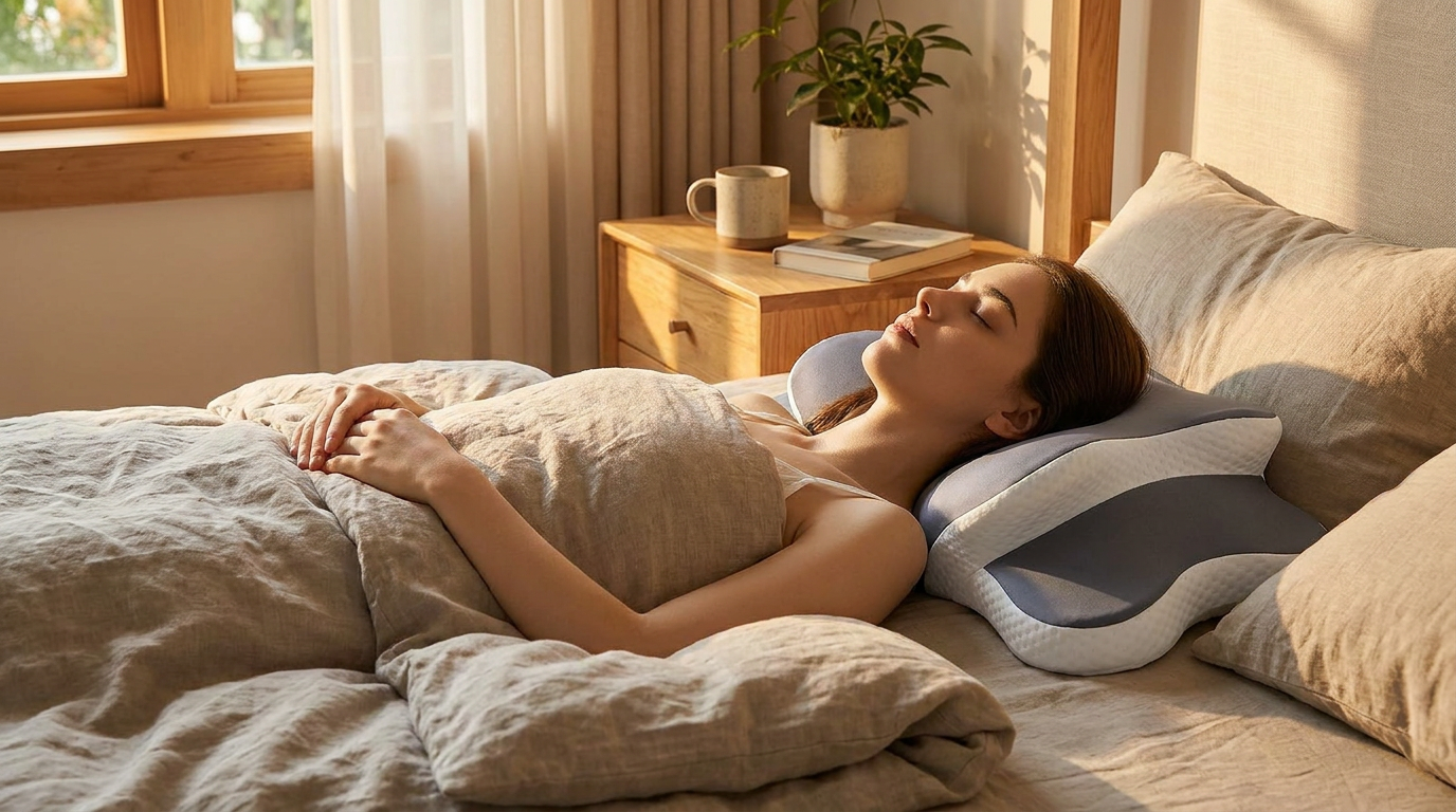 Why Use Memory Foam Cervical Pillow Neck Pain Relief?