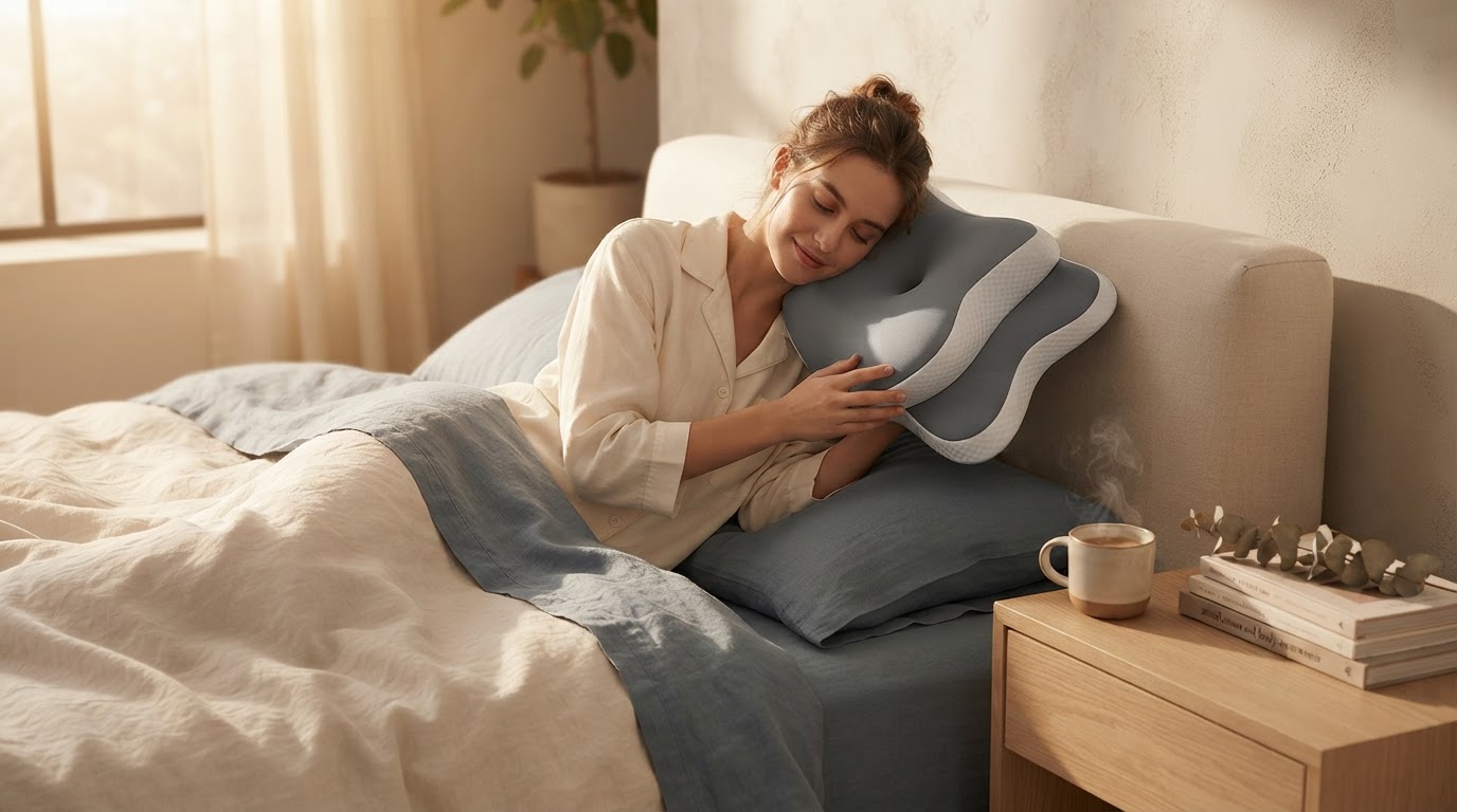 Does an ergonomic pillow for neck pain actually work?