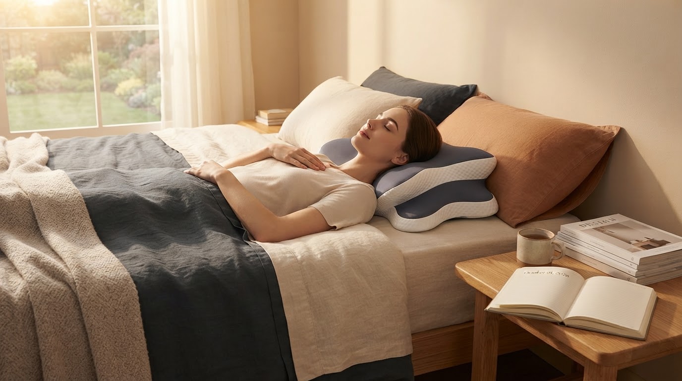 Field Test: Memory Foam Cervical Pillow for Neck Pain