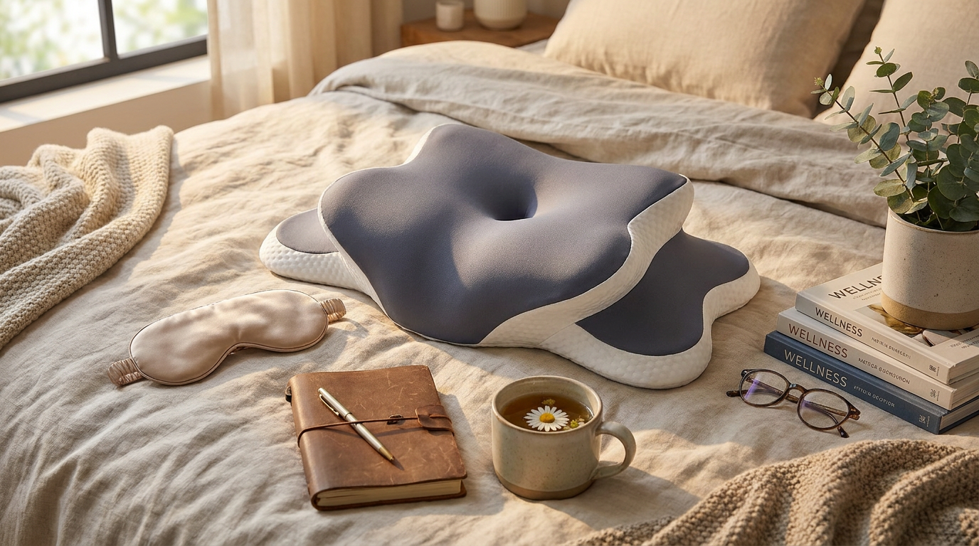 Best FSA HSA Eligible Orthopedic Pillow for Neck Pain Relief