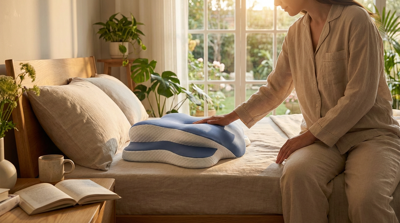 Beyond Comfort: The Health Benefits of a Memory Foam Cervical Pillow