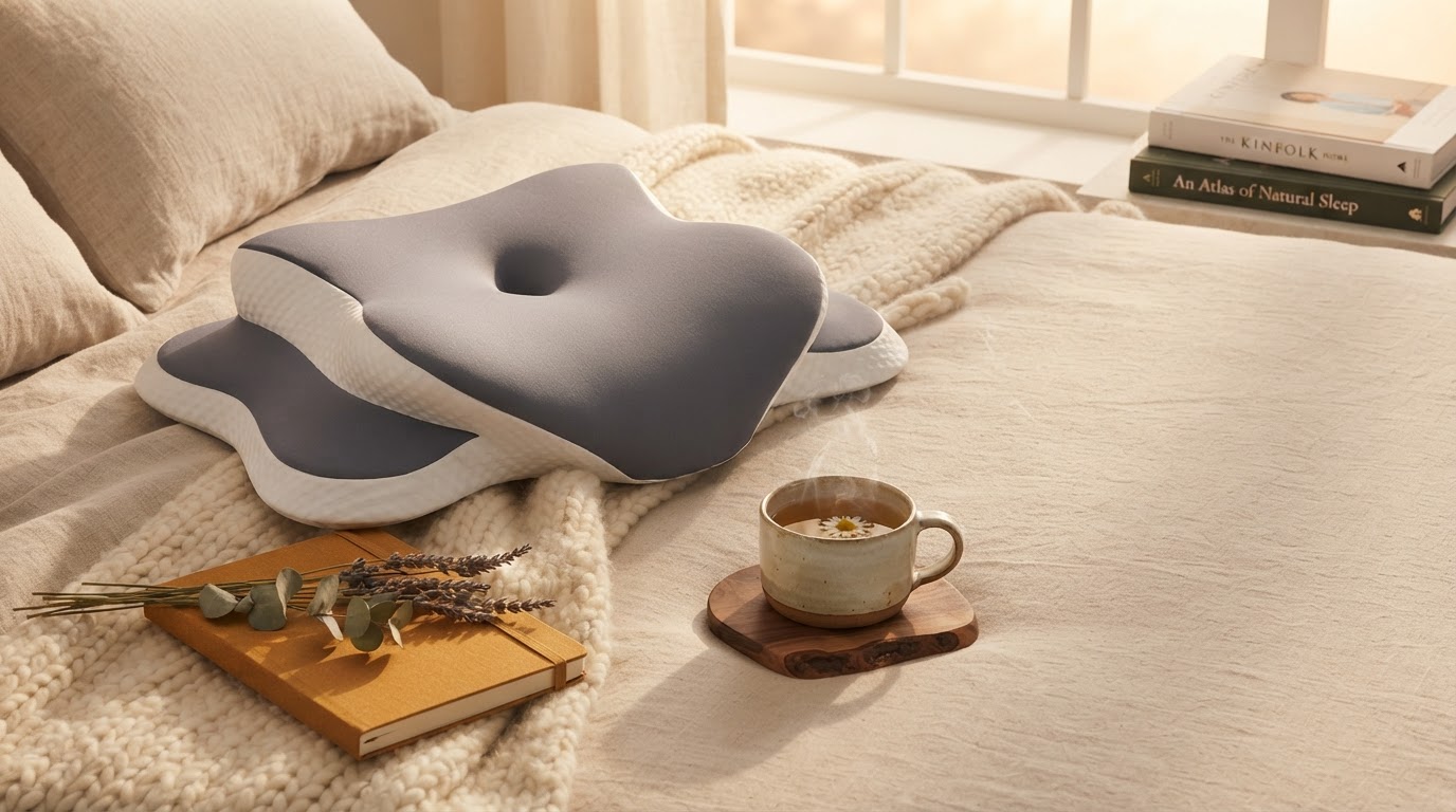 Managing Radiculopathy With A Memory Foam Cervical Pillow