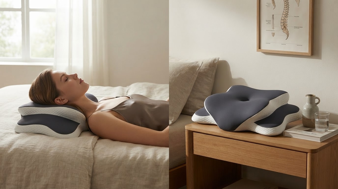 Does the Memory Foam Cervical Pillow Neck Pain Relief Work?