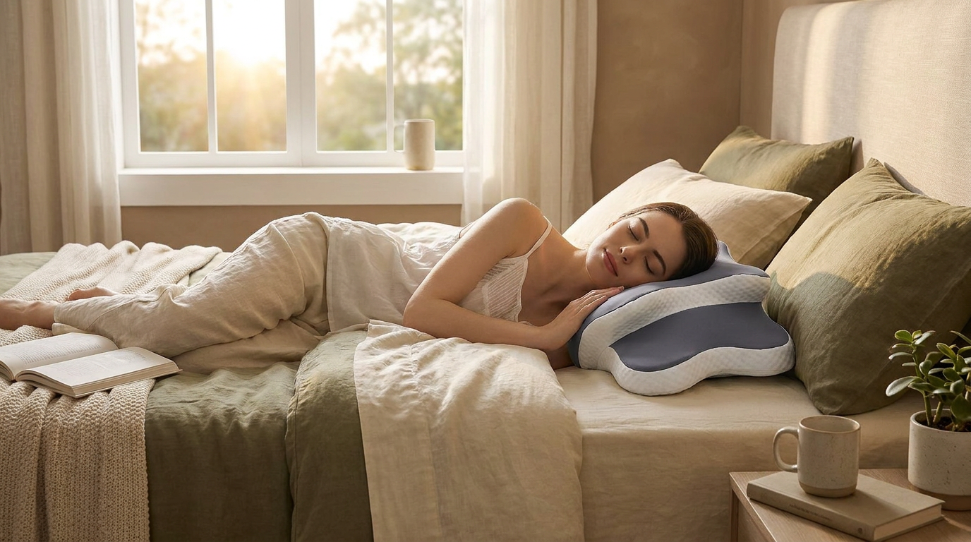 Will the Memory Foam Cervical Pillow Neck Pain Relief help?
