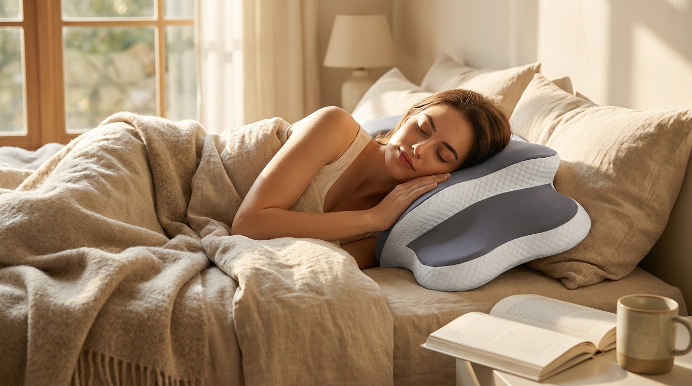 Does Memory Foam Cervical Pillow Neck Pain Relief Work?