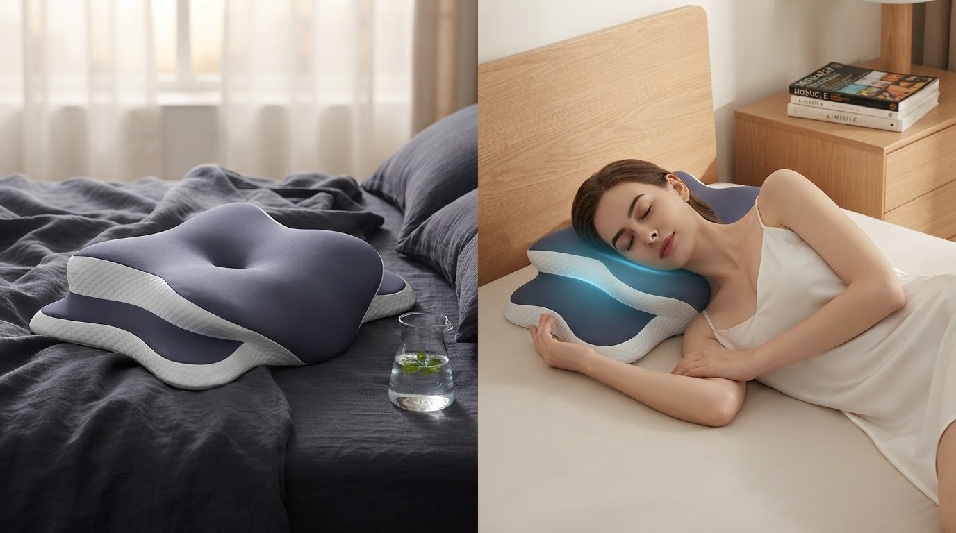 Can a Memory Foam Cervical Pillow Neck Pain Relief stay cool?