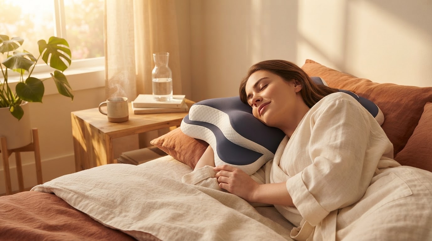 Can a Memory Foam Cervical Pillow Neck Pain Relief Stay Cool?