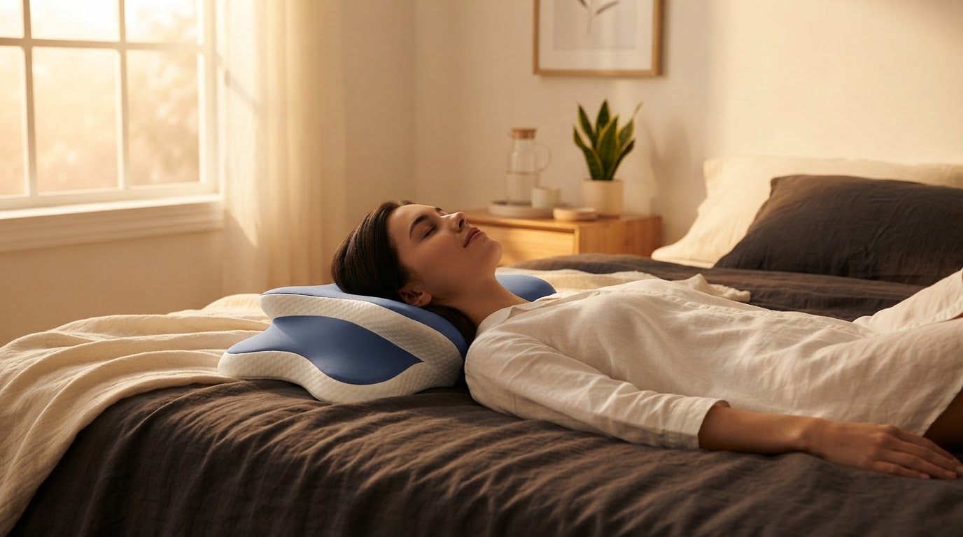 Waking Up with Morning Neck Stiffness: Causes and Solutions