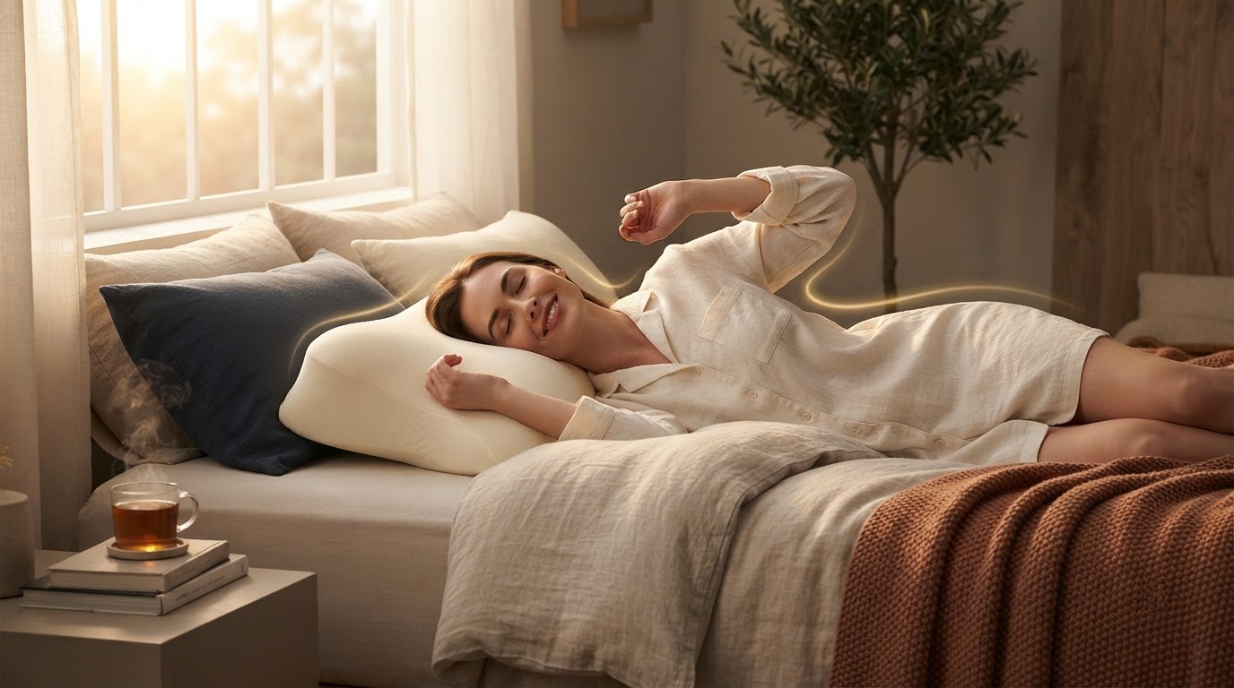 Neck Pain Relief Pillow Discount Transforms Sleep Quality
