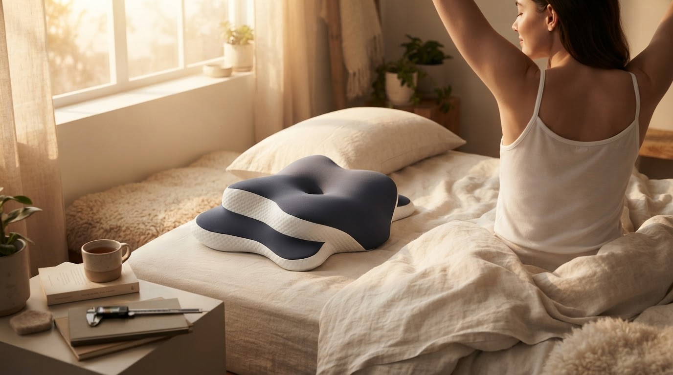 I Stopped Judging Neck Pillows by Firmness Alone