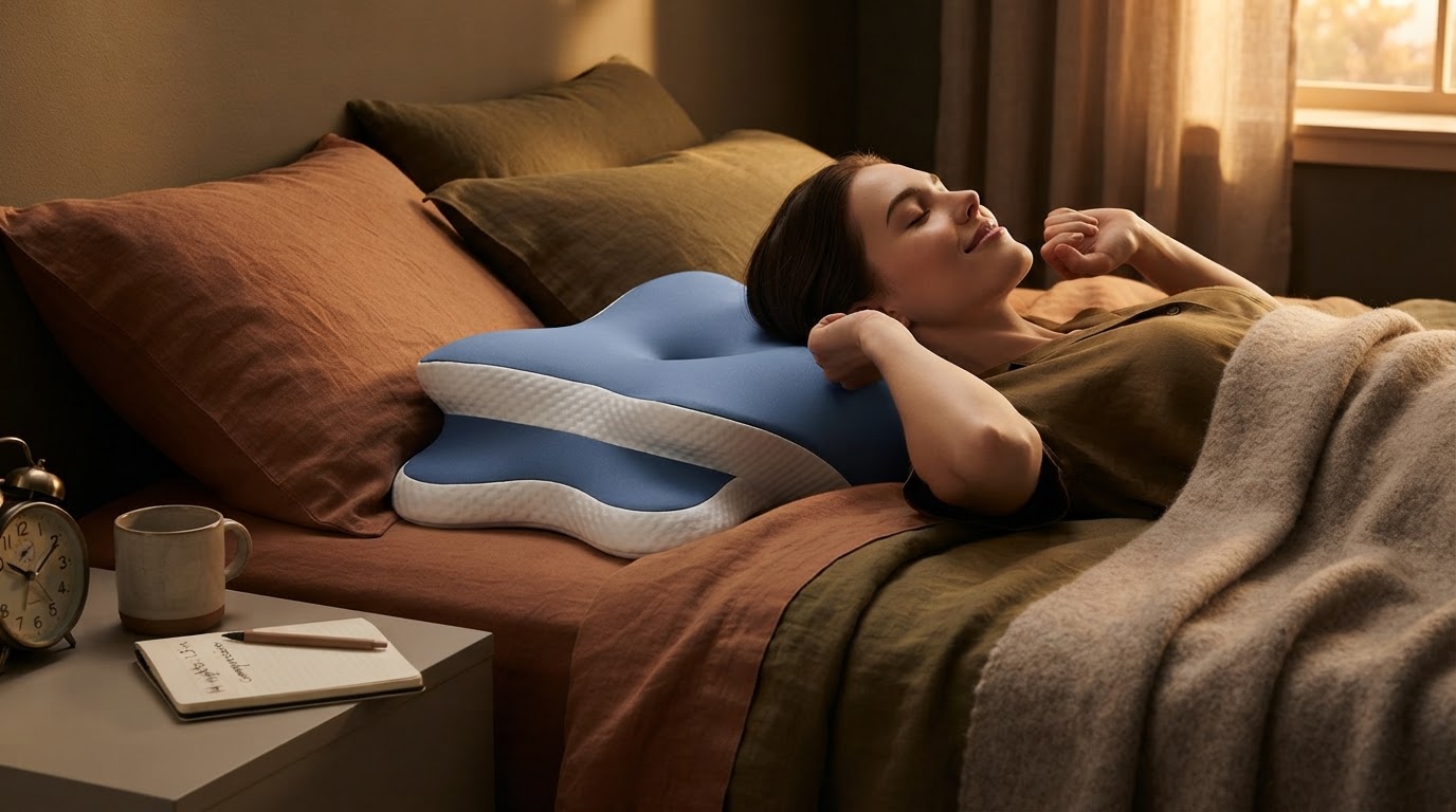 I Stopped Judging Neck Pillows by Softness After 14 Nights
