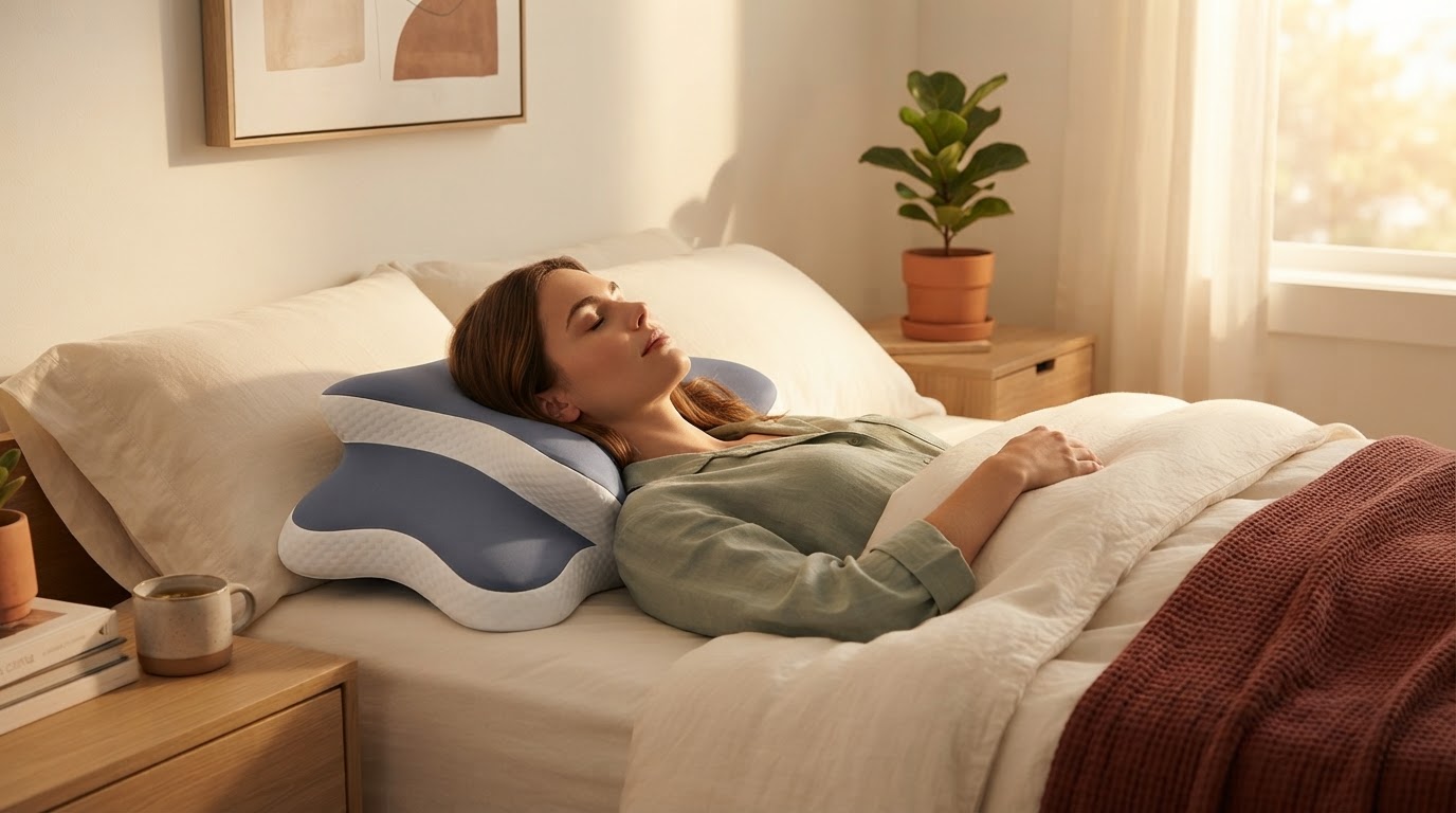 What is the best neck support pillow for sleeping?