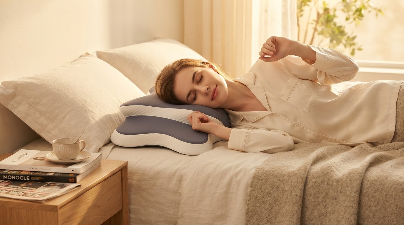 New York Post Highlights Memory Foam Cervical Pillow Deal