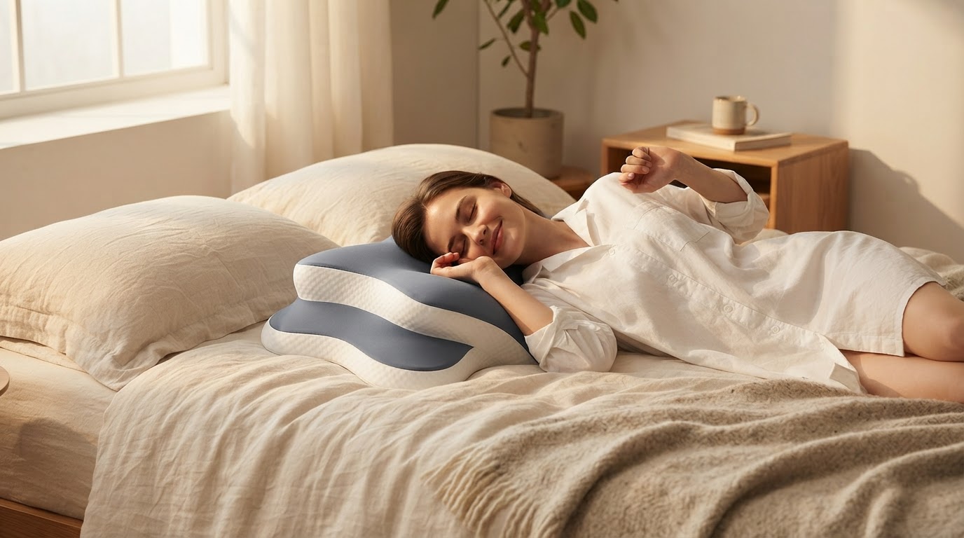 New York Post Highlights 40% Deal on Cervical Pillows