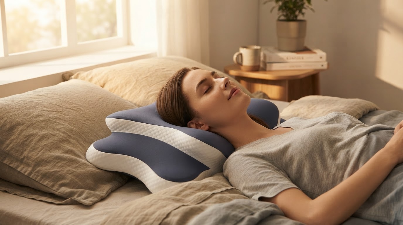 New York Post Features Memory Foam Cervical Pillow Deal