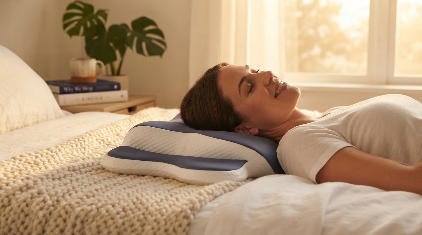New York Post Highlights Memory Foam Pillow for Pain Relief