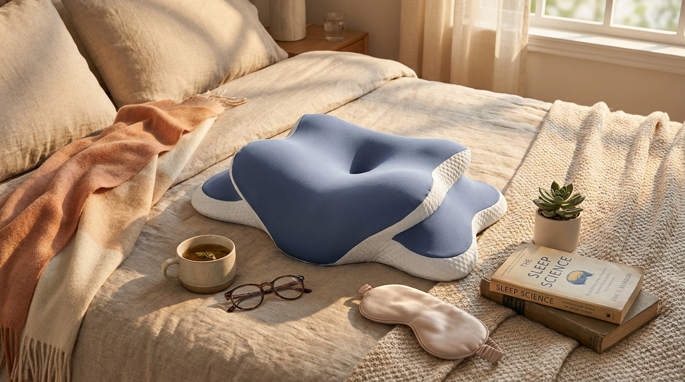 Optimizing Memory Foam Cervical Pillow Neck Pain Relief Sleep