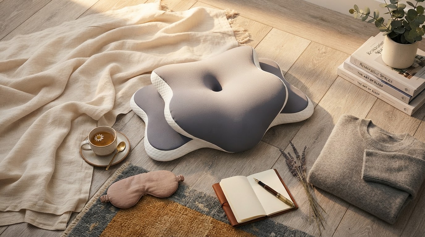 Orthopedic Pillow for Side Sleepers: Finding Neck Relief
