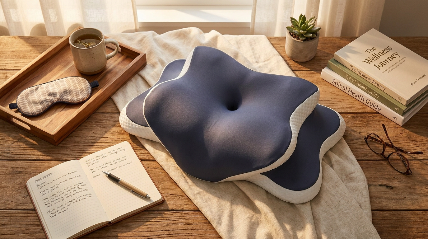 Selecting a Memory Foam Cervical Pillow Neck Pain Relief for Pinched Nerves