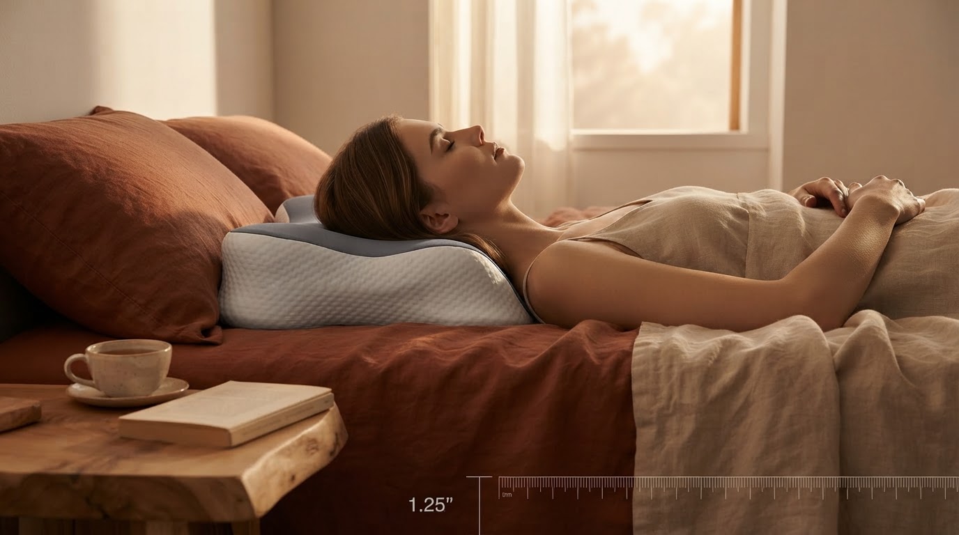 The Pillow Height Test That Changed How I Judge Neck Pain Relief