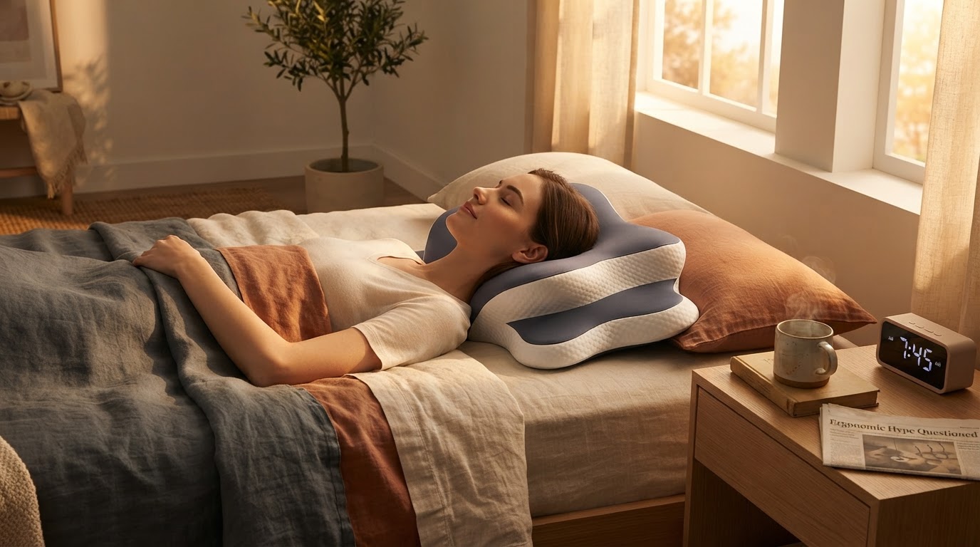 Questioning the 40% Discount Hype for Cervical Pillows