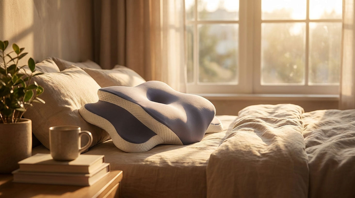 Science of Memory Foam: New Relief for Chronic Neck Pain