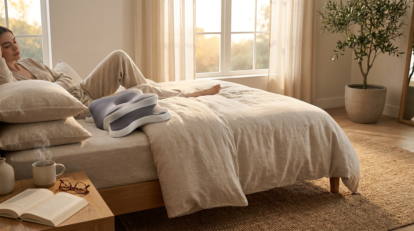 Selecting a Memory Foam Cervical Pillow Neck Pain Relief