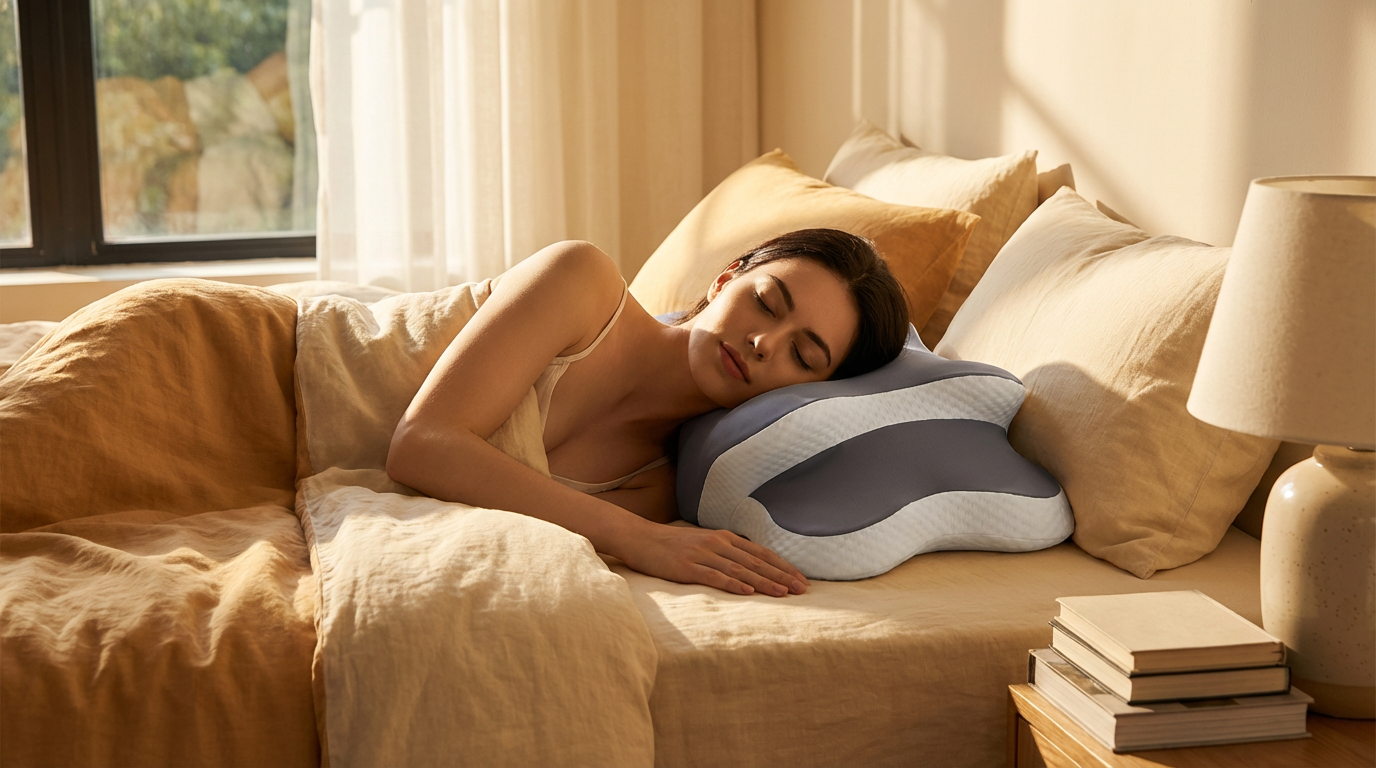 Side Sleeper's Secret: Best Cervical Pillows for Neck Alignment
