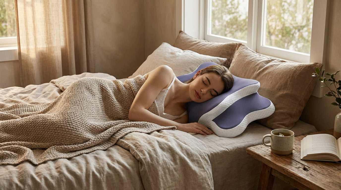 Sleep Better: The Ultimate Guide to Cervical Neck Pillows