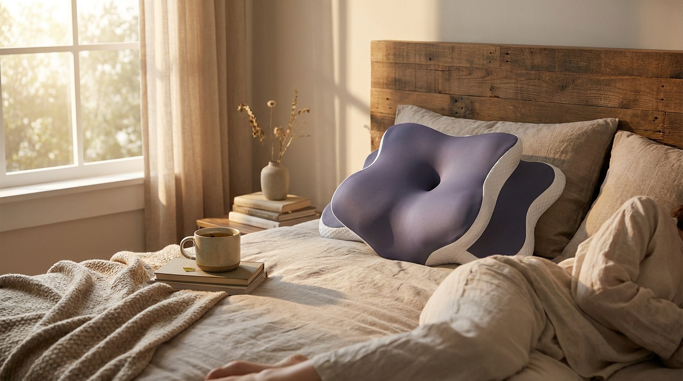 Sleep Position Trends: Memory Foam Cervical Pillow Relief