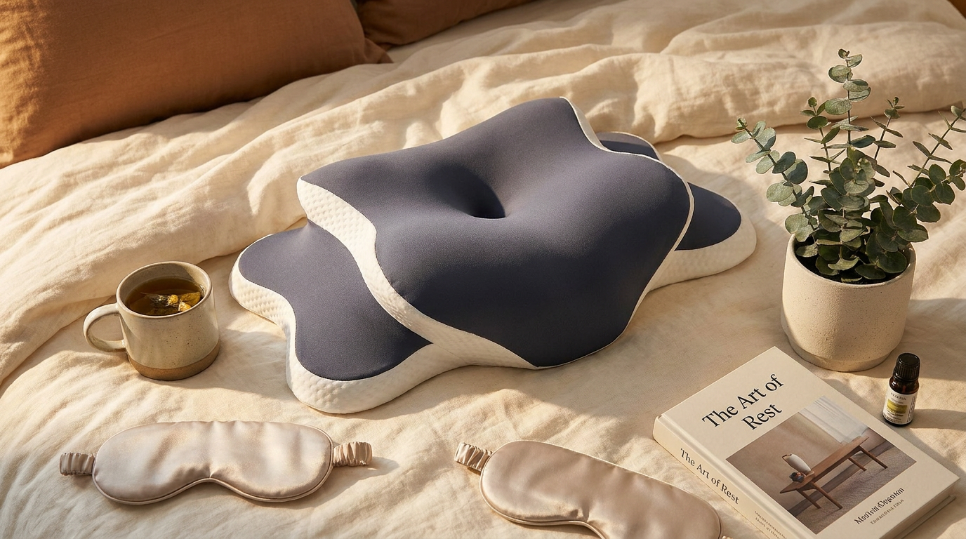 Alleviating Tension Headaches with Memory Foam Cervical Support