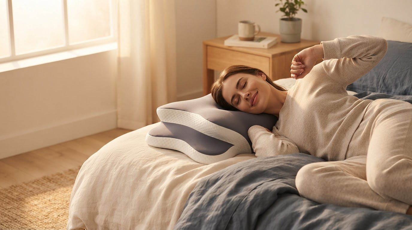 Woot! Discounts Cervical Ergonomic Memory Foam Pillows